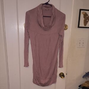 Velvet Torch | Mauve Long Sleeve Top